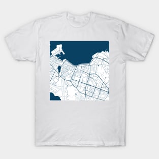 Kopie von Kopie von Kopie von Kopie von Kopie von Kopie von Kopie von Kopie von Kopie von Kopie von Kopie von Kopie von Kopie von Kopie von Kopie von Kopie von Kopie von Lisbon map city map poster - modern gift with city map in dark blue T-Shirt